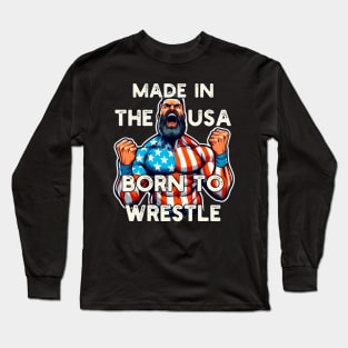 USA Wrestling Long Sleeve T-Shirt